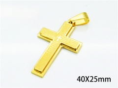 HY Wholesale Pendants (Cross)-HY08P0782LL