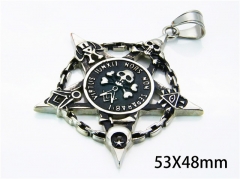 HY Wholesale Pendants (Skull Style)-HY06P0138HIZ