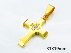 HY Wholesale Pendants (Crystal cross)-HY06P0175HDD