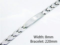 HY Wholesale Bracelets (Steel Color)-HY10B0515NA