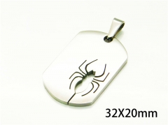 HY Wholesale Pendants (Steel color)-HY73P0349IL