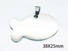 HY Wholesale Pendants (Steel color)-HY70P0499JB