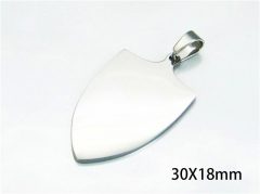 HY Wholesale Pendants (Steel color)-HY70P0507IL