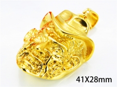 HY Wholesale Pendants (Skull Style)-HY06P0154HHZ