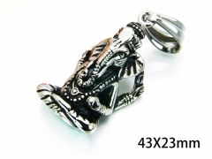 HY Wholesale Pendants (Steel color)-HY06P0201HFF