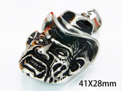 HY Wholesale Pendants (Skull Style)-HY06P0153HZZ