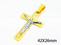 HY Wholesale Pendants (Cross)-HY08P0784KW