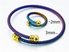 HY Wholesale Bangle (Colorful)-HY38S0144HHG