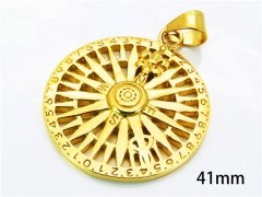 HY Wholesale Pendants (18K-Gold Color)-HY06P0161HIZ