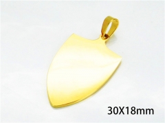 HY Wholesale Pendants (18K-Gold Color)-HY70P0508JL