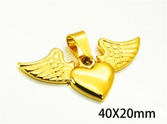 HY Wholesale Pendants (18K-Gold Color)-HY73P0294JW