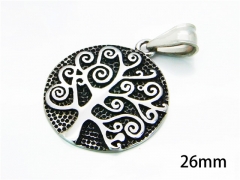 HY Wholesale Pendants (Steel color)-HY06P0220PQ