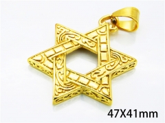 HY Wholesale Pendants (18K-Gold Color)-HY06P0140HHZ