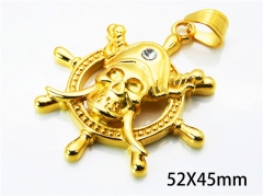 HY Wholesale Pendants (Skull Style)-HY06P0137HHZ