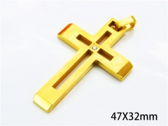 HY Wholesale Pendants (Crystal cross)-HY06P0171HHG