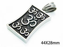 HY Wholesale Pendants (Steel color)-HY06P0207HAA