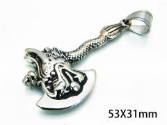 HY Wholesale Pendants (Steel color)-HY06P0203HAA