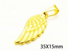 HY Wholesale Pendants (Gold Color)-HY73P0290I5