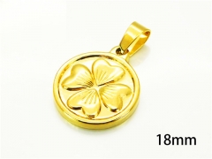 HY Wholesale Pendants (18K-Gold Color)-HY73P0317IW