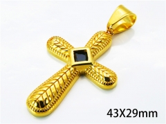 HY Wholesale Pendants (Cross)-HY06P0114HZZ