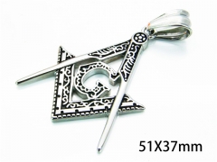 HY Wholesale Pendants (Steel color)-HY06P0195HFF