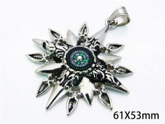 HY Wholesale Pendants (Steel color)-HY06P0160HIZ