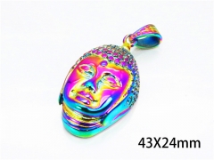 HY Wholesale Pendants(Colorfull)-HY28P0012HQQ