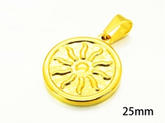 HY Wholesale Pendants (18K-Gold Color)-HY73P0324IL