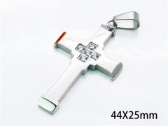 HY Wholesale Pendants (Crystal cross)-HY06P0174HEE