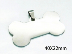 HY Wholesale Pendants (Steel color)-HY70P0503JF