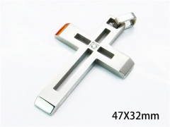 HY Wholesale Pendants (Crystal cross)-HY06P0172HAA