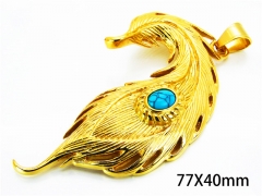 HY Wholesale Pendants (18K-Gold Color)-HY06P0184HLS