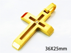 HY Wholesale Pendants (Crystal cross)-HY06P0111PZ