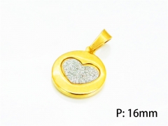 HY Jewelry Pendants (18K-Gold Color)-HY12P0674IL