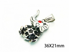 HY Wholesale Pendants Jewelry (Steel Color)-HY22P0196HIC