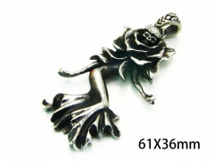 HY Wholesale Pendants Jewelry (Steel Color)-HY22P0241HKV