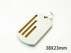 HY Wholesale Pendants Jewelry (Steel Color)-HY59P0383PL