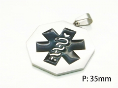 HY Wholesale Pendants Jewelry (Steel Color)-HY59P0305LE