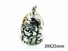 HY Wholesale Pendants Jewelry (Steel Color)-HY22P0187HOQ