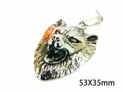 HY Wholesale Pendants Jewelry (Steel Color)-HY22P0177HKW