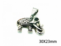 HY Wholesale Pendants Jewelry (Steel Color)-HY22P0193HIW