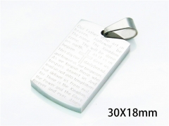 HY Wholesale Pendants Jewelry (Steel Color)-HY59P0250LR