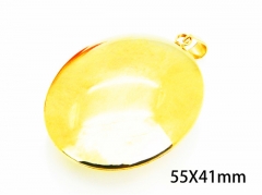 HY Jewelry Pendants (18K-Gold Color)-HY12P0681KQ