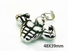 HY Wholesale Pendants Jewelry (Steel Color)-HY22P0202HIW