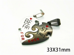 HY Wholesale Pendants Jewelry (Steel Color)-HY59P0381NL