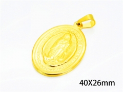 HY Jewelry Pendants (18K-Gold Color)-HY12P0659LW