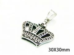 HY Wholesale Pendants Jewelry (Steel Color)-HY22P0295HIX