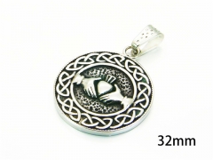 HY Wholesale Pendants Jewelry (Steel Color)-HY22P0297HIT