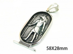 HY Wholesale Pendants Jewelry (Steel Color)-HY22P0287HMW