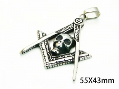 HY Jewelry wholesale Pendants (Skull Style)|HY22P0268HKF